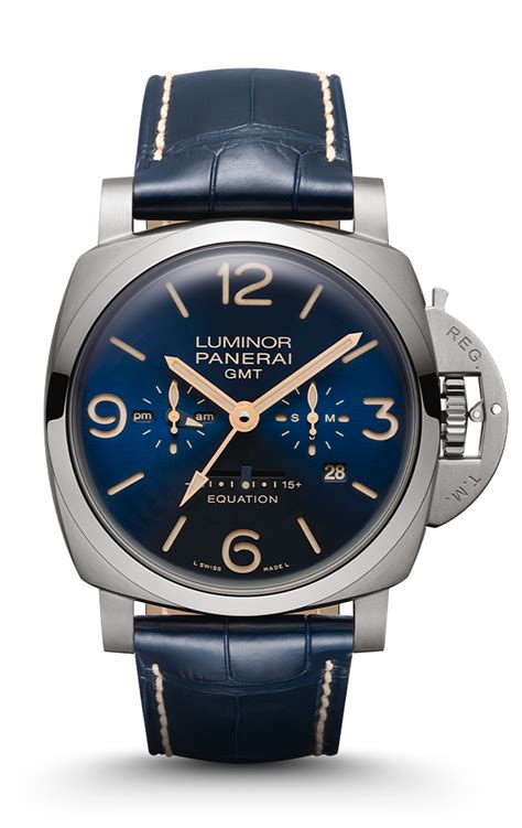 panerai luminor equation